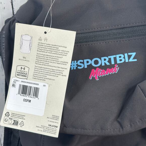 Under Armour Flex Trail Backpack Sportbiz Miami - Picture 5 of 6